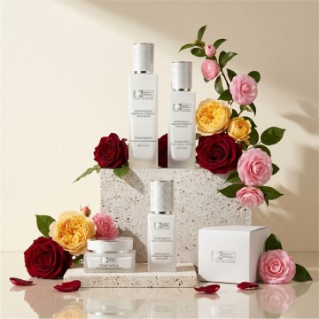 Square & Round Glass Bottles | Custom Etched Logos for Cosmetics
