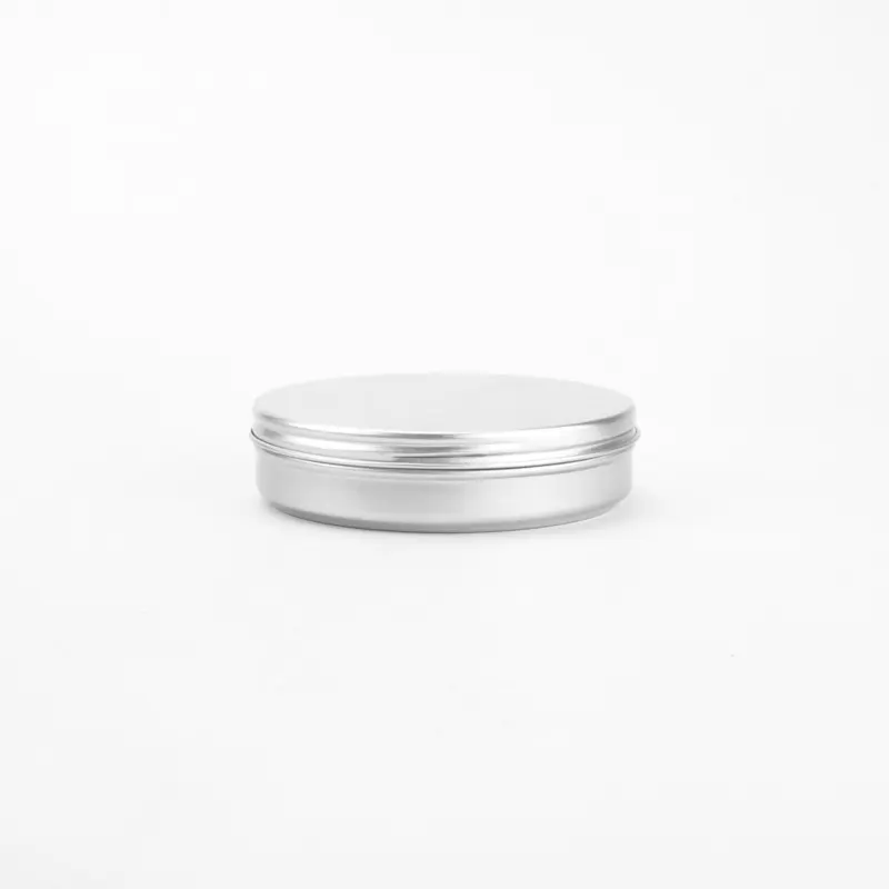 150ml Round Metal Packing Container Aluminum Tin Jars for Cosmetics