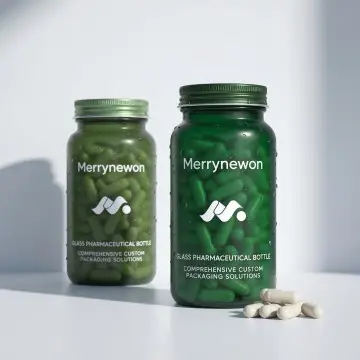 Wholesale Glass Medicine Bottles | Tamper-Evident Caps for Tablets & Capsules