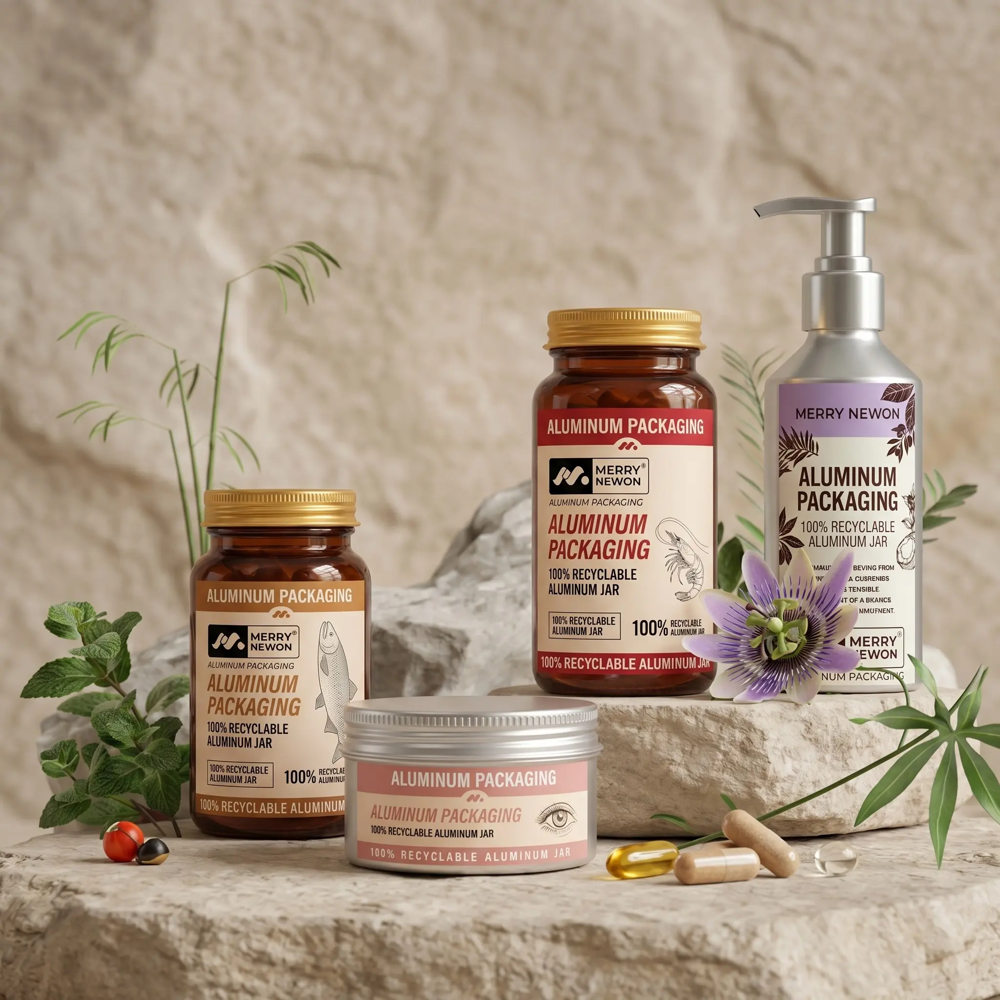 Merry Newon Launches PPWR-Ready Glass Bottle & Jar Line for Beauty and Nutraceutical Brands as EU Regulation Takes Full Effect