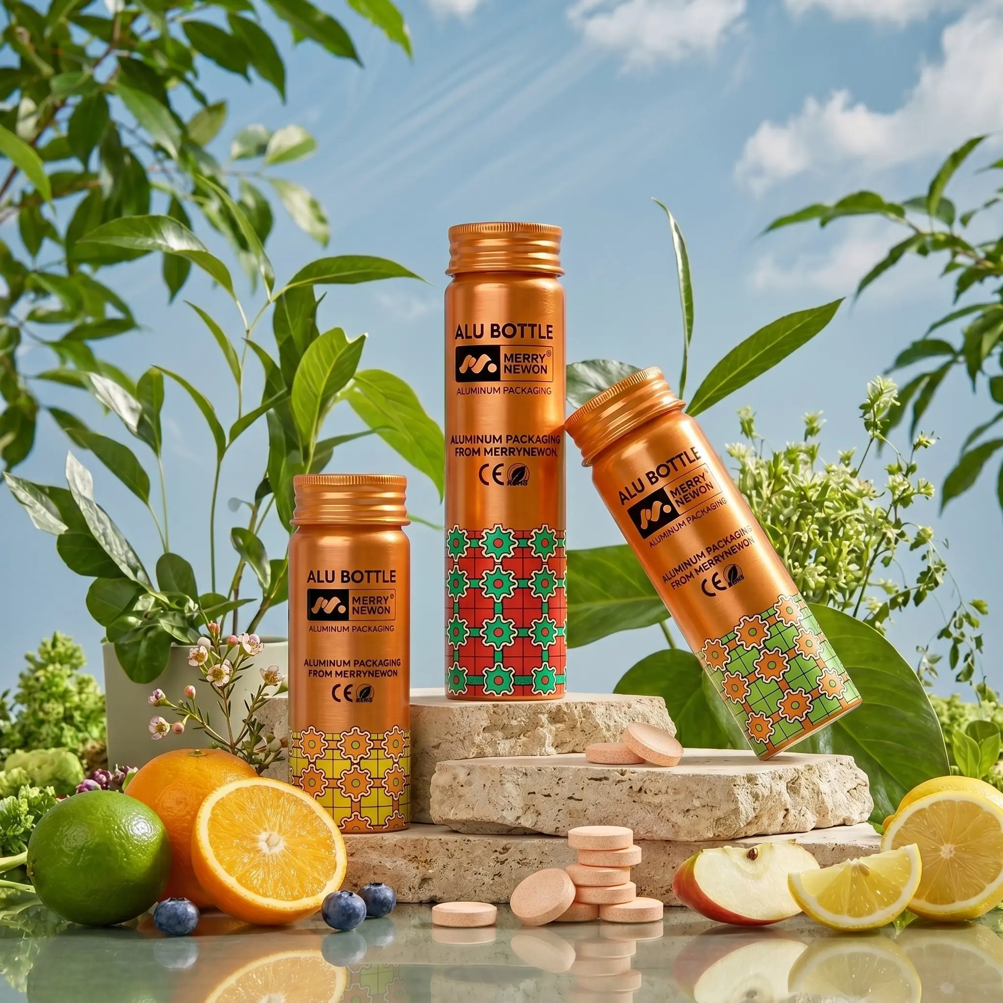 Private Label Supplement Packaging