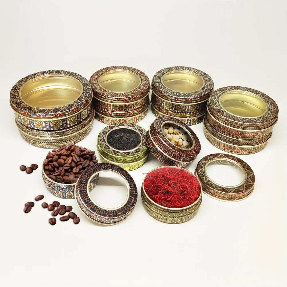 Saffron in Aluminum Jar - Wholesale & Custom Ready Stock