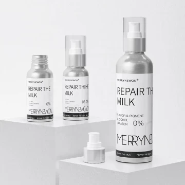 Eco-Chic Aluminum Spray Bottles for Luxurious Lotions and Skincare