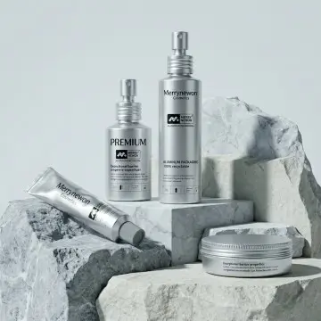 50ml Aluminum Travel Size Bottles | Premium Hotel Toiletry Packaging