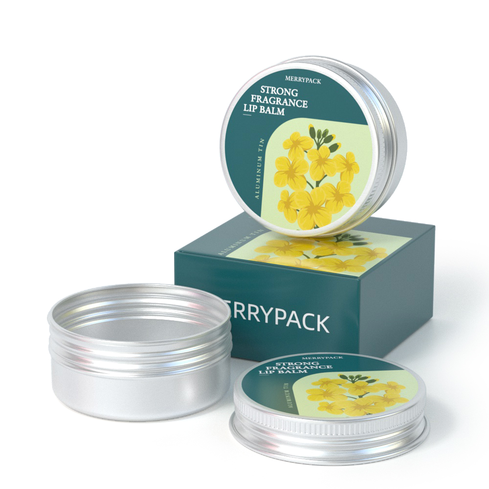 Custom Wholesale Aluminum Jar Balm Packaging - One-Stop Solution