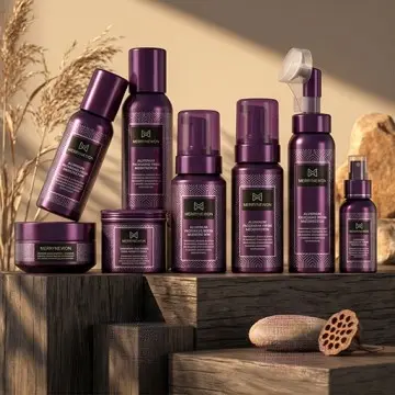 Scalp Care Aluminum Serum Bottle Kit | Hair Growth Oil & ...