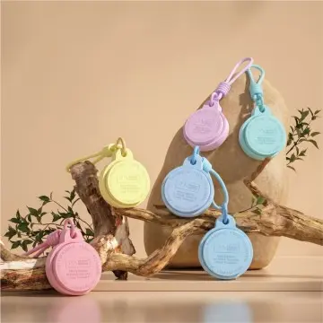 15ml Mini Aluminum Tin with Silicone Hanger for Lip Balm & Salve