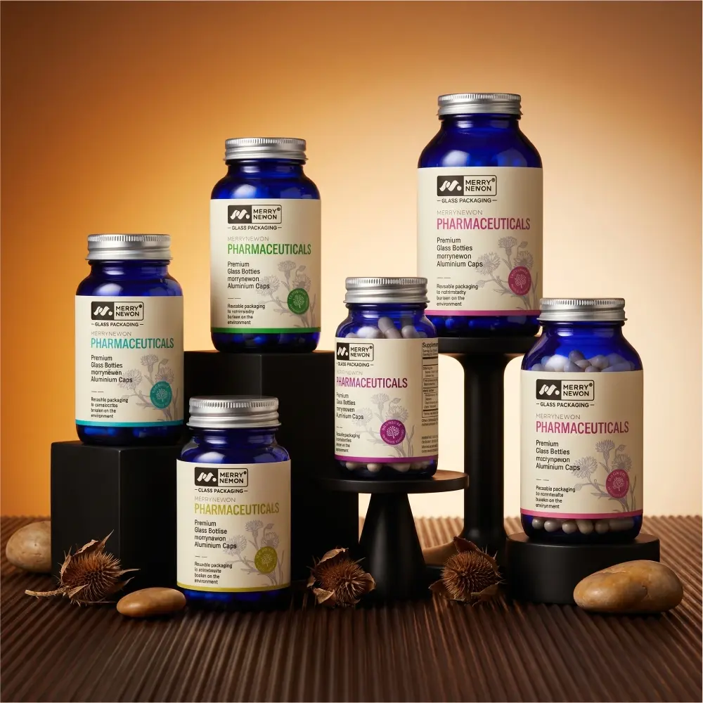 moisture proof glass vitamin jars.jpg