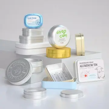 Customized Aluminum Soap Container - Wholesale Square Box
