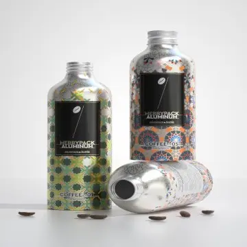 Wholesale Wide-Mouth Aluminum Coffee Bottles - Ready Stock