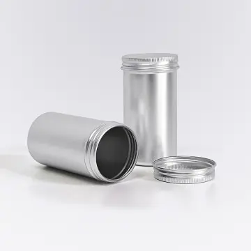 Custom Medicine Capsule Vitamin Bottle with Screw Cap