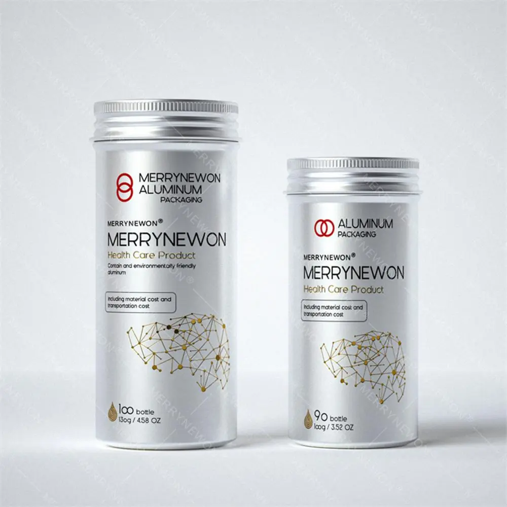 Glass Jars Let Light Oxidize Lithium, Plastic Jars Let Moisture Clump It! Aluminum Jars Redefine Freshness Standards for Lithium Supplements