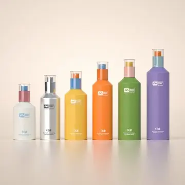 Wholesale Custom Logo Aluminum Spray Bottle for Setting Spray