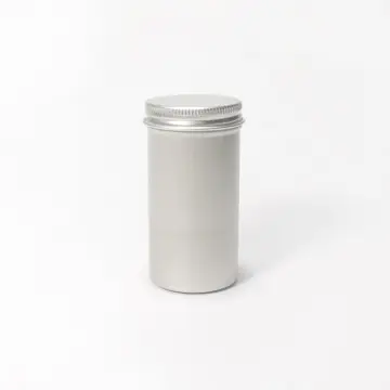 100ml Tea Pill Medicine Health Products Container Aluminum Tin Can