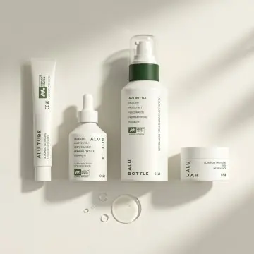 Eco-Friendly Aluminum Bottle and Can Combo | Skincare & Hair Care Containers