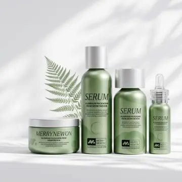 Beauty Brand Aluminum Set | Direct-to-Consumer Cosmetic Packaging