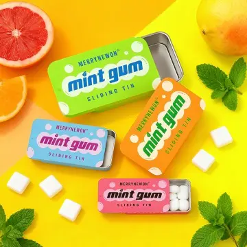 Factory Sale -Slide Aluminum Tin Box for Candy or Gum