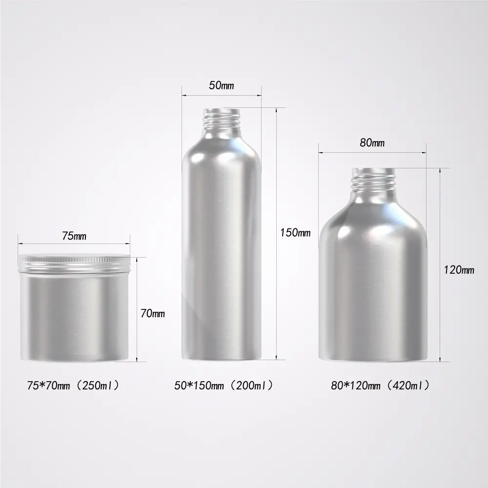 50g aluminum cream jar