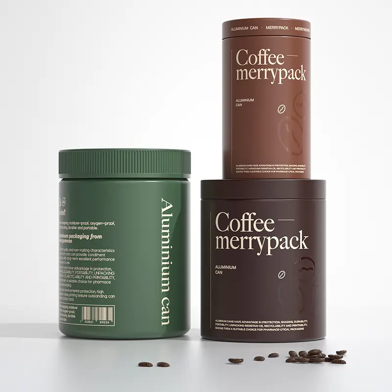 Metal Coffee Jar Packaging