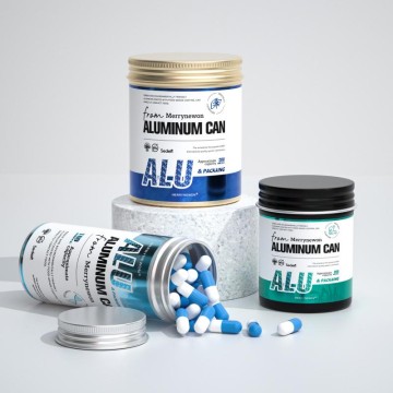 Wholesale Aluminum Medicine Tins & Pill Jars - Ready Stock