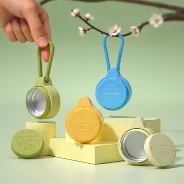 Wholesale Cosmetic Aluminum Jars for Solid Perfume - 15ml, Bulk Buy