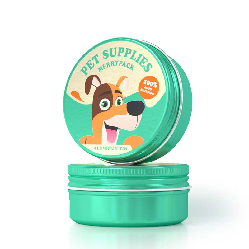 World Dog Day | Wondering How to Keep Pet Treats & Meds Fresh? MERRYNEWON Aluminum Jars Are Your Furry Friend’s New BFF!