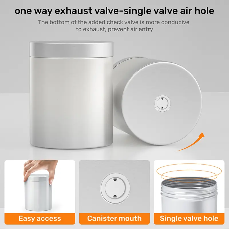 aluminum coffee canister size details (8)