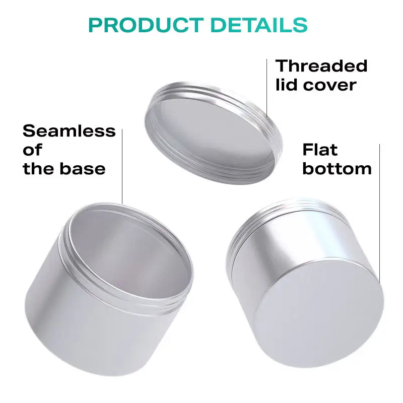 Wholesale Food Grade Aluminum Tin Containers Product Details.webp