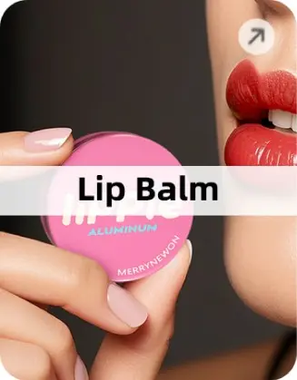 lip blam aluminum jar