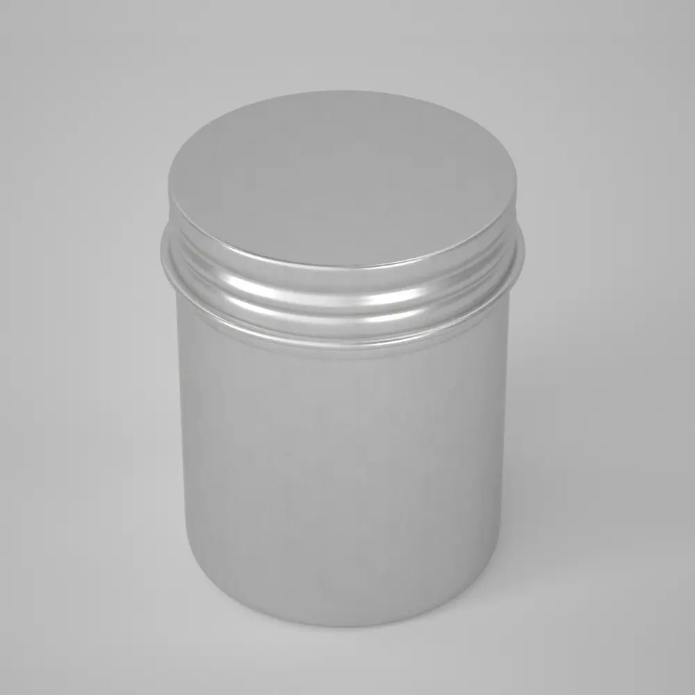 90ml Tea Pill Medicine Health Products Container Aluminum Tin Can