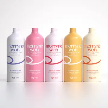 Best Refillable Aluminum Shampoo Bottles for Zero-Waste Hair Care Brands — 10–1000ml, Custom Logo