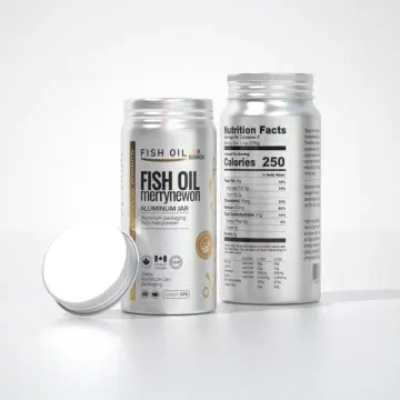 Wholesale Aluminum Pill & Capsule Bottles - Ready Stock